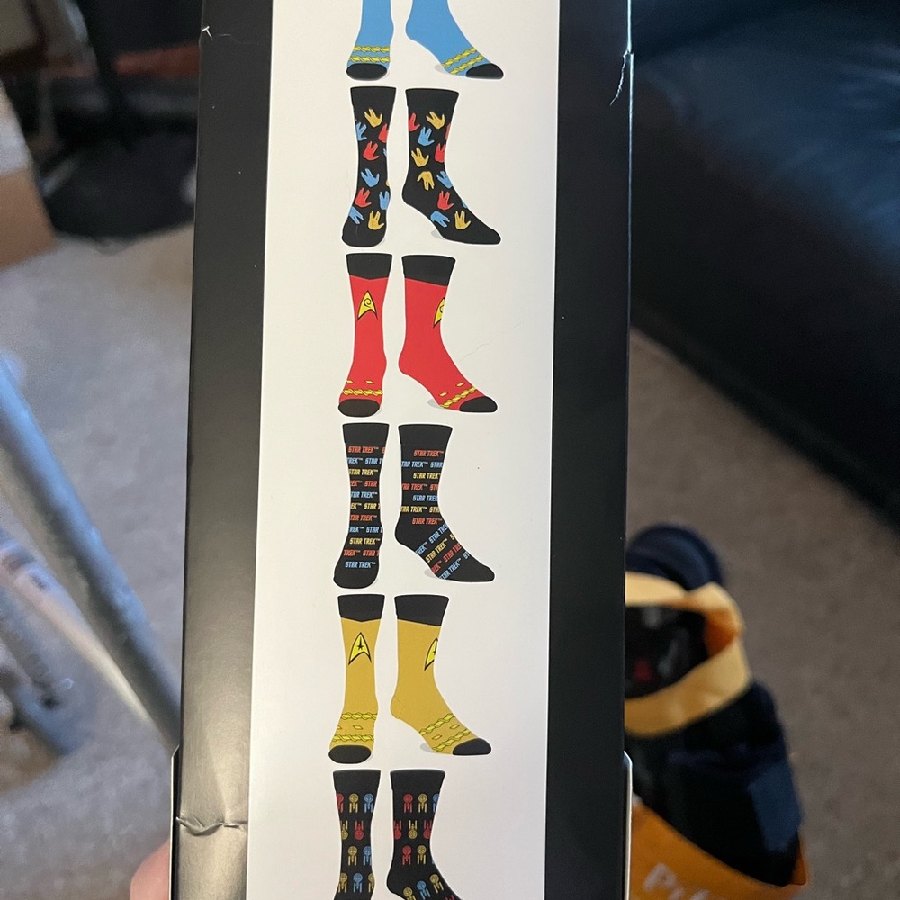 Star Trek Socks - Picture 2 of 4